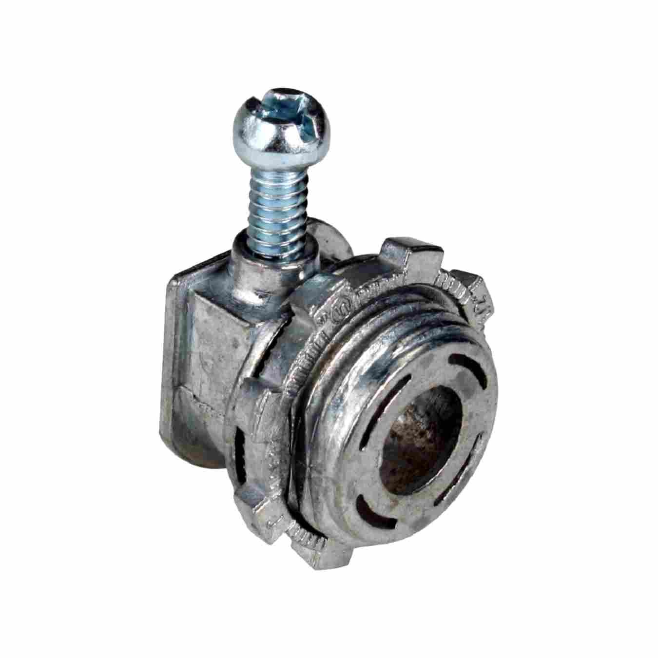 METAL CLAD (MC) & AC (BX) CONNECTOR SET-SCREW TYPE