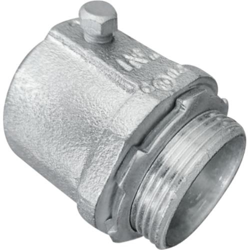 MALLEABLE IRON RIGID CONNECTORS SET-SCREW TYPE