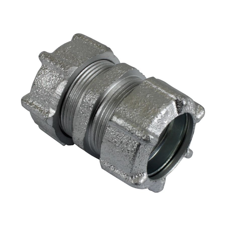 MALLEABLE IRON THREADLESS RIGID COUPLINGS COMPRESSION TYPE
