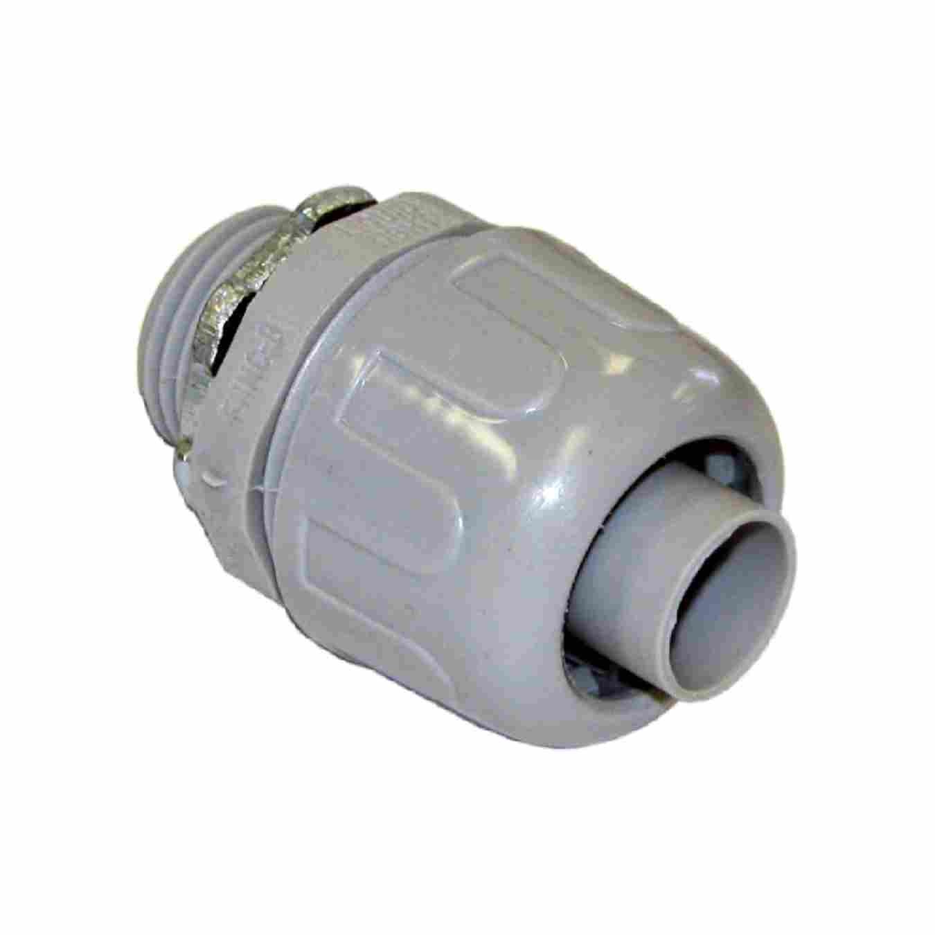 NON-METALLIC (PVC) LIQUID TIGHT CONN. STRAIGHT