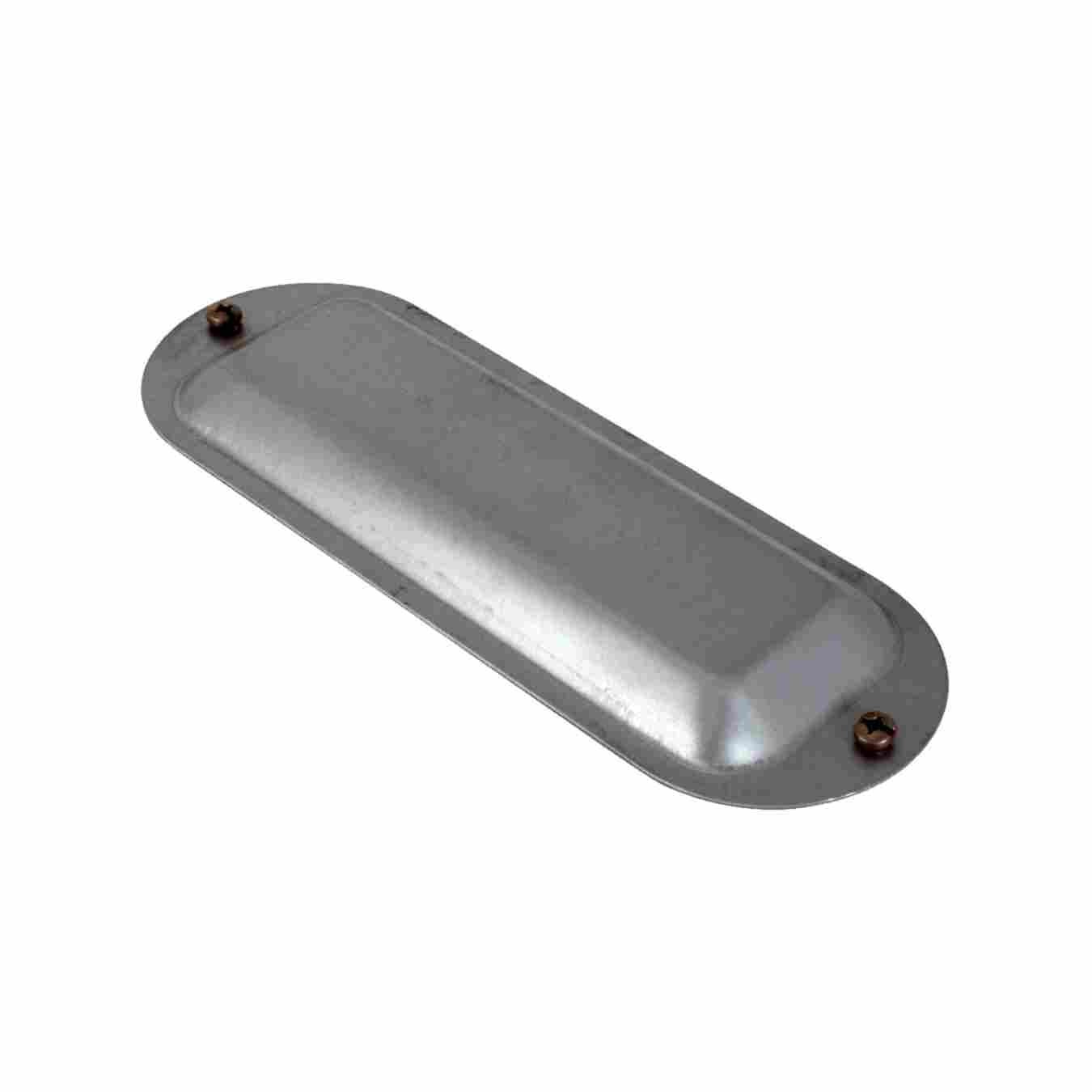 RAISED DOME STEEL COVERS