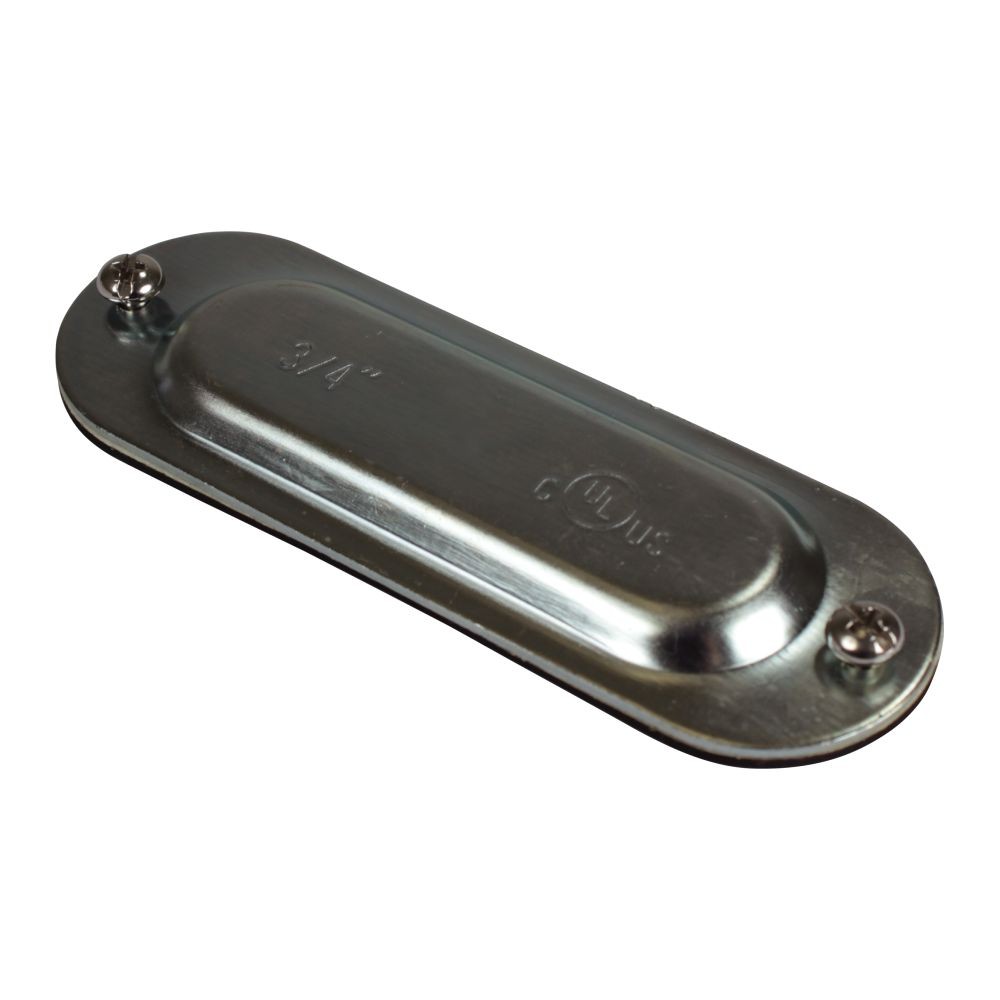 STAMPED STEEL FORM 8 COVERS FRONT