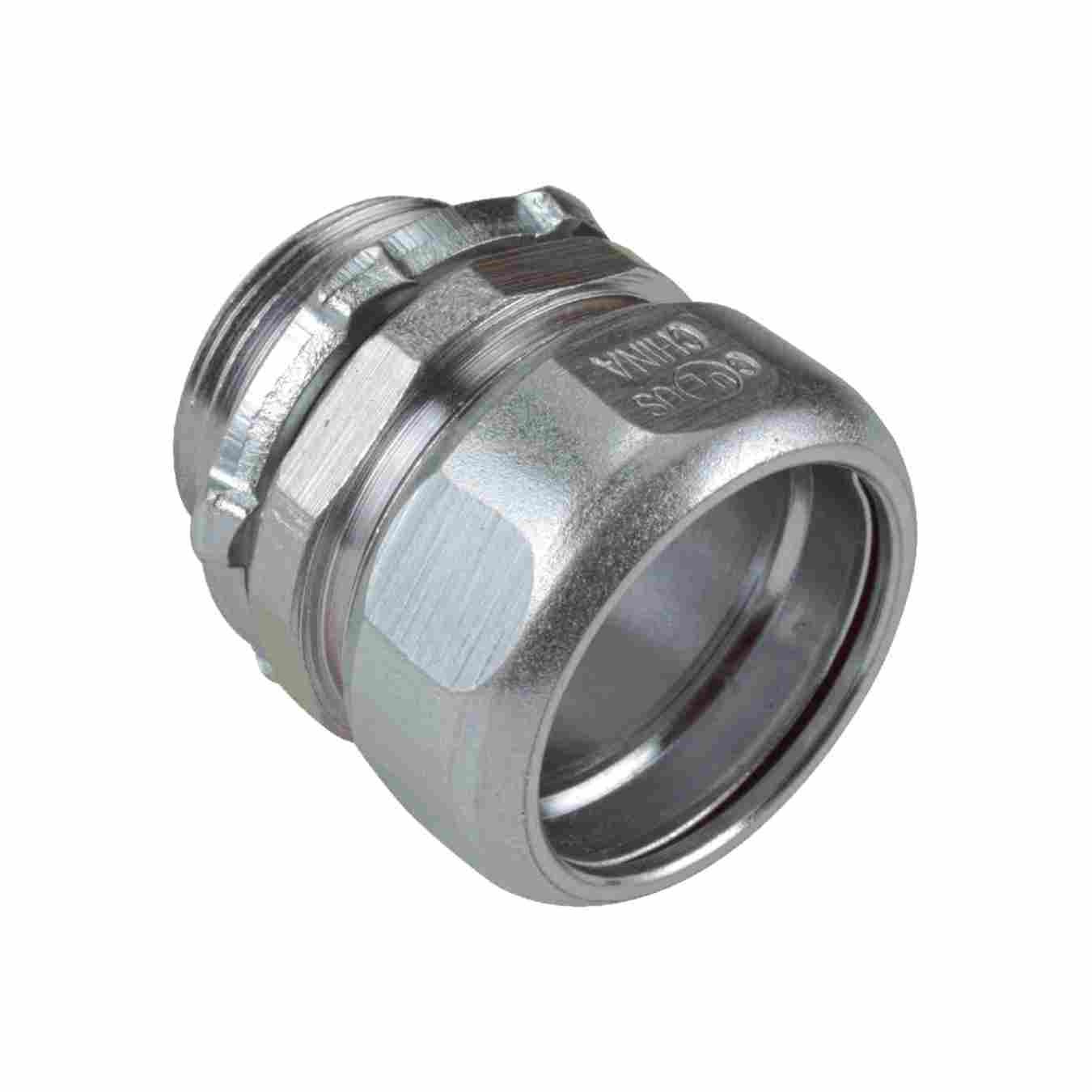STEEL THREADLESS RIGID CONNECTORS COMPRESSION TYPE