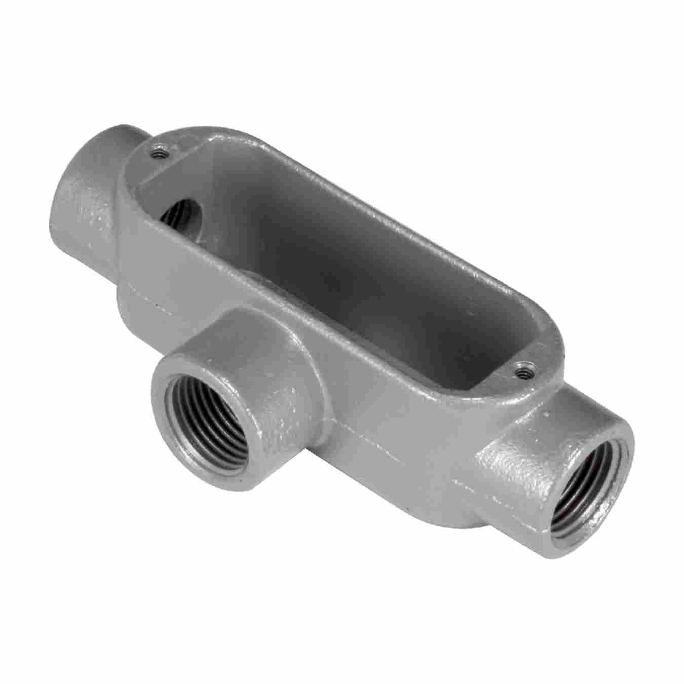 THREADED CONDUIT BODIES "T" SERIES WITHOUT COVERS
