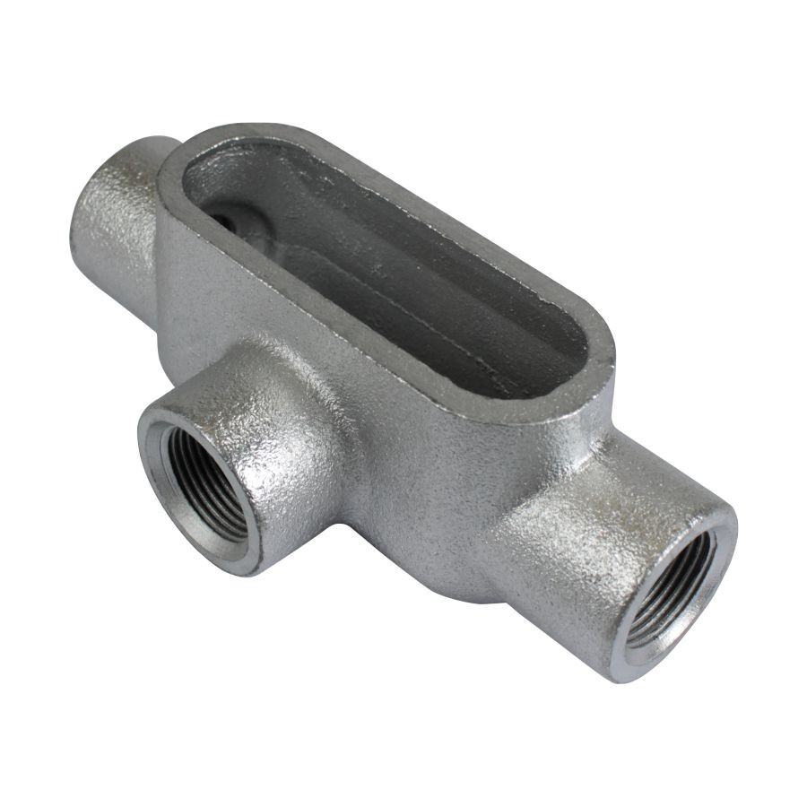 GRAY IRON FORM 7 THREADED CONDUIT BODIES "T"