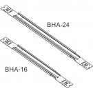 ADJUSTABLE BAR HANGERS FOR STUD WALLS & CEILING JOISTS