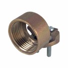 BRONZE 360° SWING TYPE CONDUIT HUB - STEEL SCREW