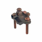 BRONZE DIRECT BURIAL ARMORED GROUND CLAMP - BRONZE SCREW
