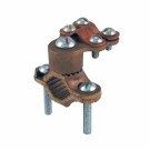 BRONZE GROUND CLAMPS WITH ADAPTER