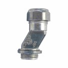 ZINC DIE-CAST EMT OFFSET CONNECTORS COMPRESSION TYPE