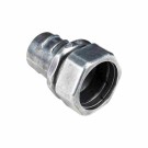 EMT TO FLEX COUPLINGS COMPRESSION/SCREW-IN