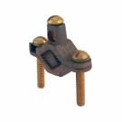 HEAVY DUTY BRONZE DIRECT BURIAL FOR REBAR GROUND CLAMP
