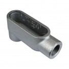 GRAY IRON FORM 7 THREADED CONDUIT BODIES "LB"