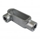 GRAY IRON FORM 8 THREADED CONDUIT BODIES "LR"