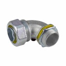 MALLEABLE IRON LIQUID TIGHT CONNECTORS 90 ANGLE