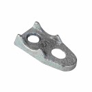 MALLEABLE IRON CLAMP BACK SPACERS