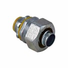 MALLEABLE IRON LIQUID TIGHT CONN. STRAIGHT INSULATED THROAT