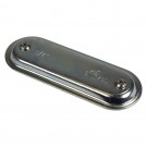 STAMPED STEEL FORM 7 WEDGENUT COVERS FRONT