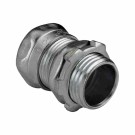 STEEL EMT CONNECTORS COMPRESSION TYPE