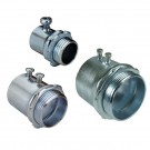 STEEL EMT CONNECTORS SET-SCREW TYPE