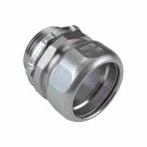 STEEL THREADLESS RIGID CONNECTORS COMPRESSION TYPE