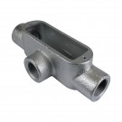 GRAY IRON FORM 8 THREADED CONDUIT BODIES "T"