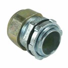 ZINC DIE-CAST EMT CONNECTORS COMPRESSION TYPE & RAIN-TIGHT