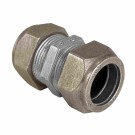 ZINC DIE-CAST EMT COUPLINGS COMPRESSION TYPE & RAIN-TIGHT