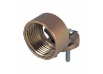 BRONZE 360° SWING TYPE CONDUIT HUB - STEEL SCREW