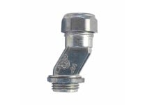 ZINC DIE-CAST EMT OFFSET CONNECTORS COMPRESSION TYPE