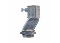 ZINC DIE-CAST EMT OFFSET CONNECTORS SET-SCREW TYPE