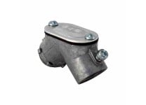 EMT TO BOX PULL ELBOWS SET-SCREW TYPE WITH GASKET
