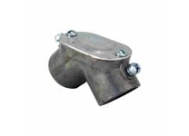 EMT TO EMT PULL ELBOWS SET-SCREW TYPE WITHOUT GASKET