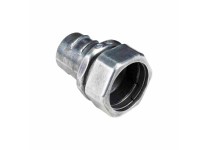 EMT TO FLEX COUPLINGS COMPRESSION/SCREW-IN