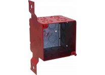 4” (4S) Boxes - Electrical Junction Boxes - Steel Products