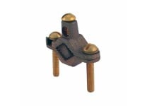 HEAVY DUTY BRONZE DIRECT BURIAL FOR REBAR GROUND CLAMP