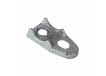 MALLEABLE IRON CLAMP BACK SPACERS