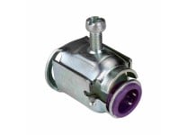 STEEL "FASTLOCK" WIDE-THROAT CONNECTORS