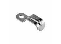STEEL SERVICE ENTRANCE STRAPS 1-HOLE