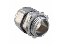 ZINC DIE-CAST EMT CONNECTORS COMPRESSION TYPE