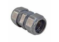 ZINC DIE-CAST EMT COUPLINGS COMPRESSION TYPE