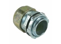 ZINC DIE-CAST EMT CONNECTORS COMPRESSION TYPE & RAIN-TIGHT
