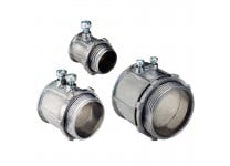 ZINC DIE-CAST EMT CONNECTORS SET-SCREW TYPE
