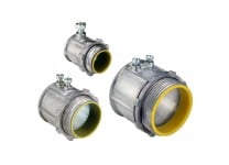 ZINC DIE-CAST EMT CONNECTORS SET-SCREW TYPE INSULATED