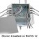 12126-50 WITH BCHS-12 BOX AND CONDUIT HANGER SUPPORT