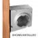 FIXTURE RING INSTALLED BOX ON WALL STUD
