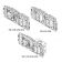 STUD TO STUD ADJ WITH SSB 2 BOXES