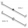 ADJUSTABLE BOX HANGER FOR CEILING JOISTS
