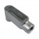 GRAY IRON FORM 8 THREADED CONDUIT BODIES "LB"