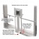 LVBS-4-A158 STAND CALLOUTS SHOWN INSTALLED